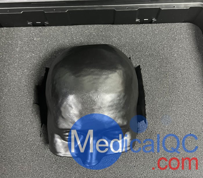 WEK50-02頭部CTA模體,WEK50-02體模,WEK50-02 CT血管造影模型實(shí)拍圖