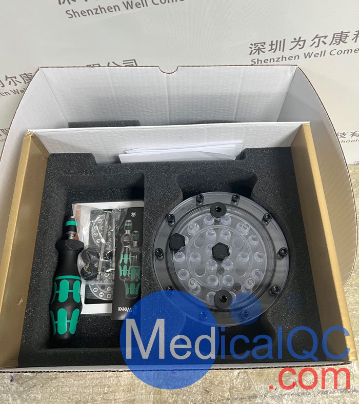 MultiSample 120E MRI定量模體，MultiSample 120E弛豫測(cè)量模體實(shí)拍圖