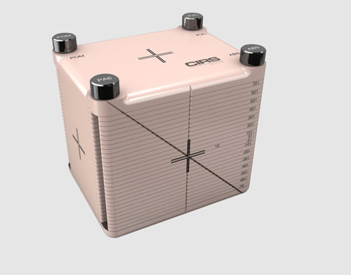 Cirs 037多病變腦QA模型，Cirs 037多病灶SRS治療計(jì)劃QA模體