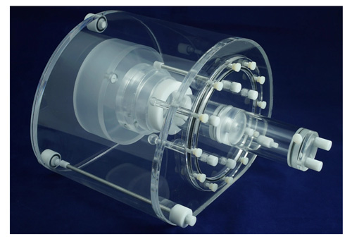 PET-CT Phantom，PET/CT/P模體，PET衰減校正模體