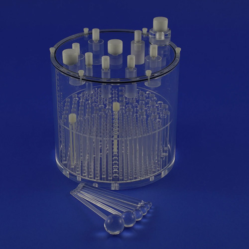 Jaszczak模體,Esser PET性能模體，無(wú)法蘭Esser PET模體