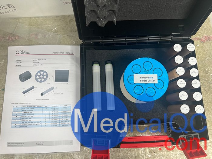 QRM-SCT光譜CT模體，QRM-SCT CT測(cè)試模體實(shí)拍圖