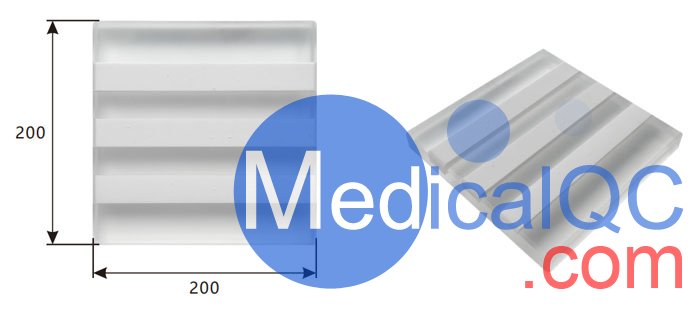 DSA性能檢測(cè)模體，DSA性能模體骨骼模擬試驗(yàn)塊