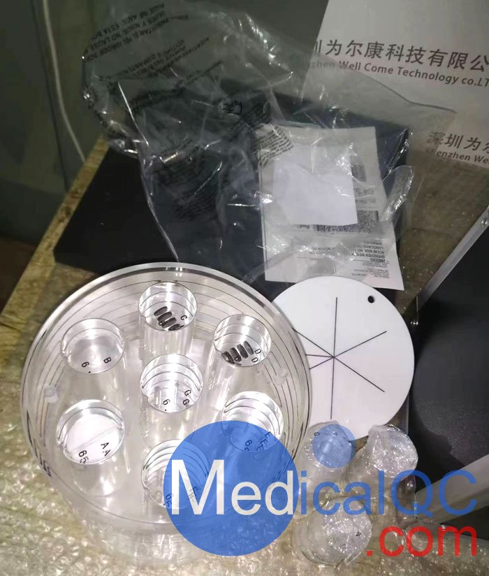 WEK-CBCT3D口腔CBCT 3D體模，YY0795 CBCT 3D體模實拍圖