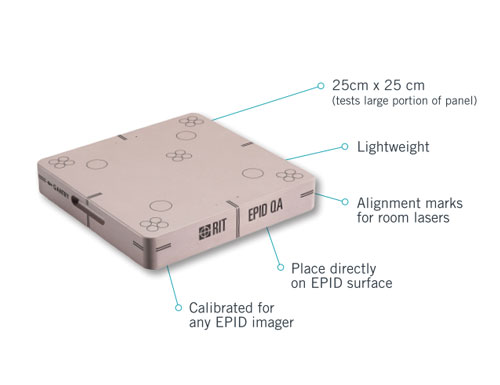 L-Rads模體，EPID QA模體，RIT L-Rads模體,RIT EPID模體