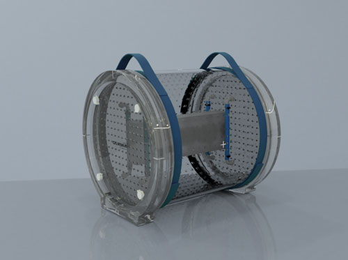 QUASAR MRID3D幾何畸變模體，QUASAR MRI幾何畸變模體