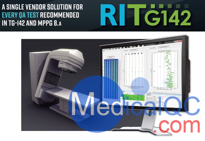 RITG142直線加速器質控軟件,RITG142質控軟件