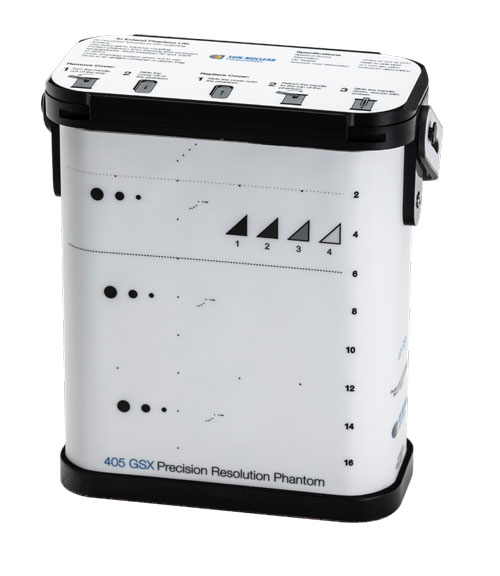 405GSX故障排除模體，SUNNuclear 405GSX分辨率模體