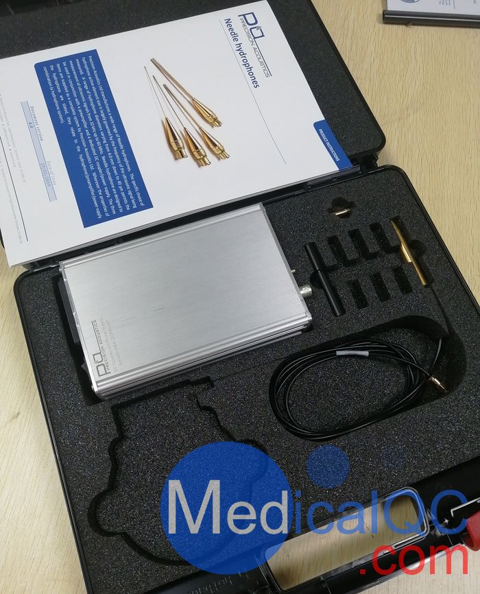 英國PA NH2000針式水聽器,2mm針式水聽器實(shí)物拍攝圖