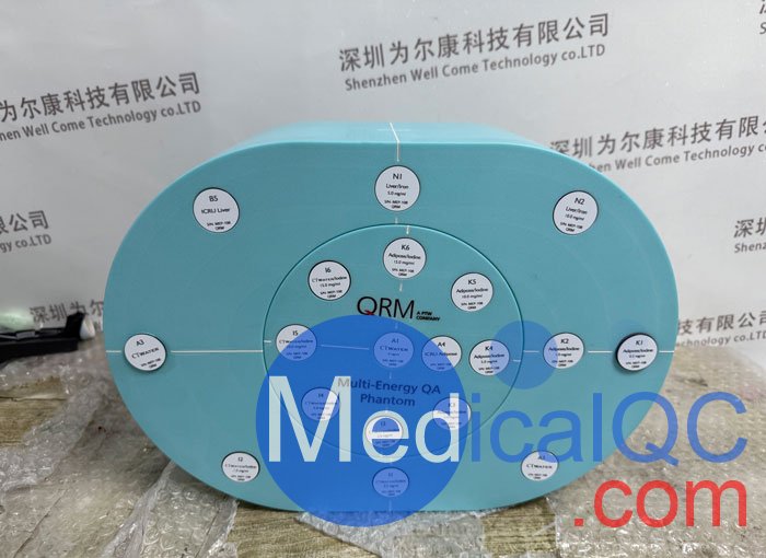 Multi-Energy-QA模體，QRM-10150多能模體實物圖