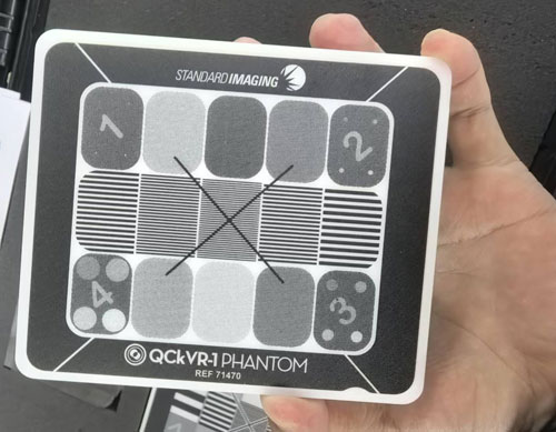 用于kV成像QCkV-1模體,QCkV-1模體，QCkV-1模型