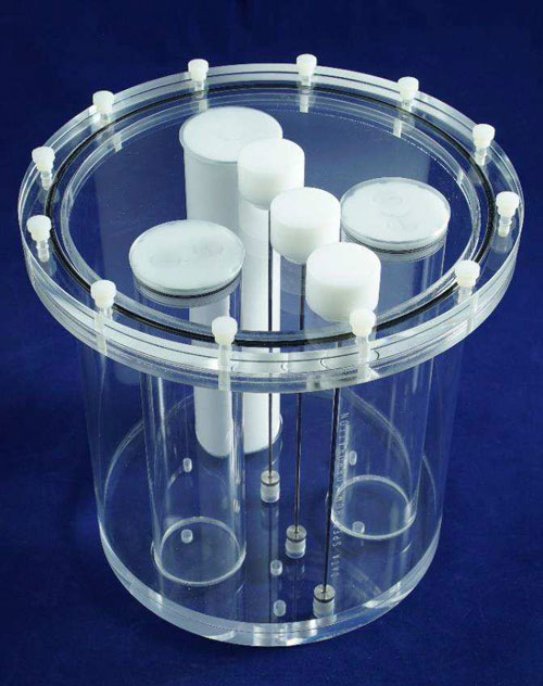 NEMA PET模型,NEMA 94 PET Phantom，PET驗收測試模型