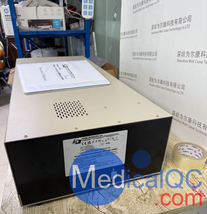 HANS RUDOLPH 1120流量模擬器，1120肺活量計檢查波形發(fā)生器產(chǎn)品實(shí)物圖