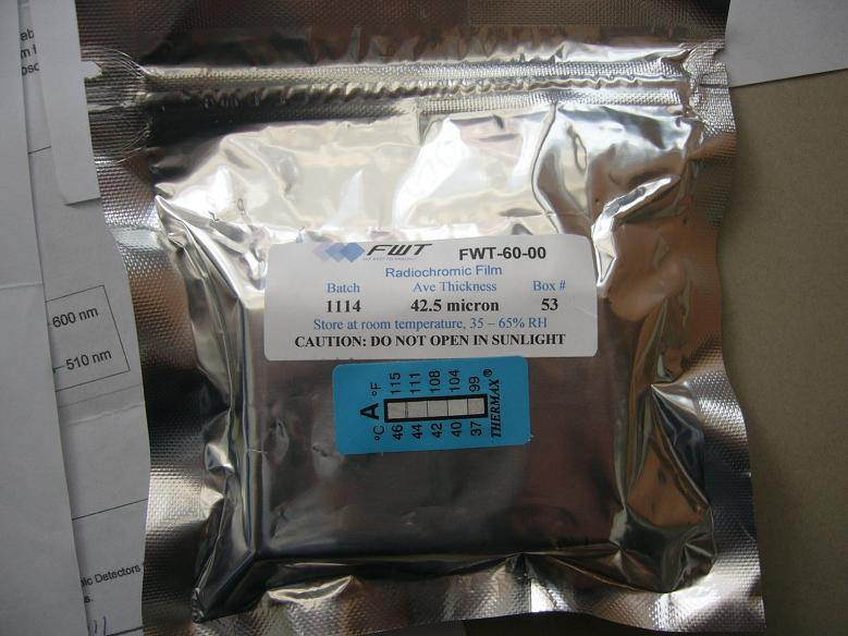 FWT-60放射變色劑量計(jì),FWT-60劑量膠片